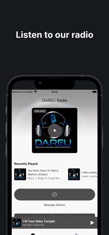 DAREU Radio Screenshot 1 of 3