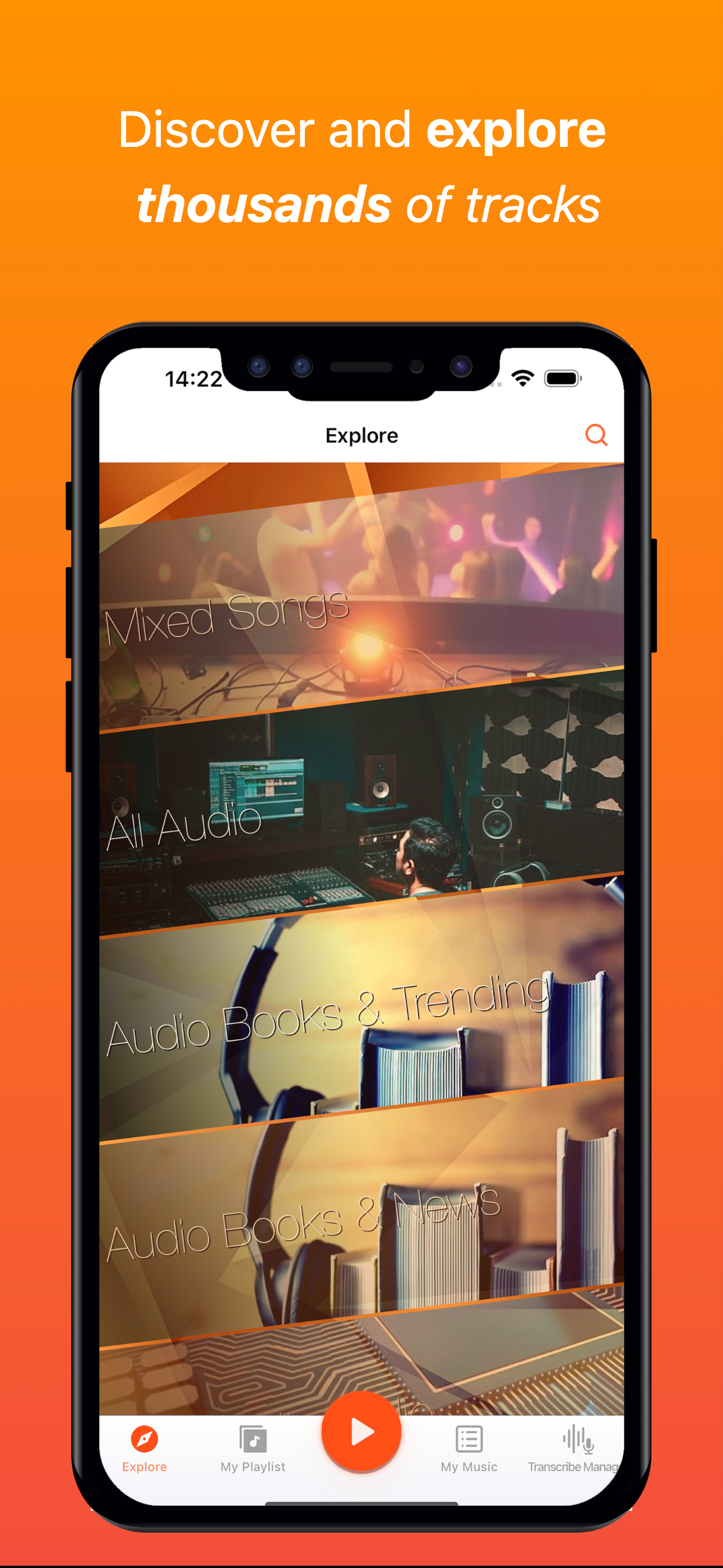 Mudify Archive: MP3 Player