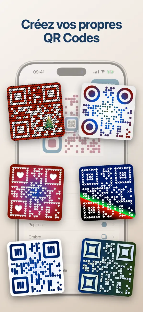 Screenshot #2 pour Qrafter Pro: Lecteur QR Code