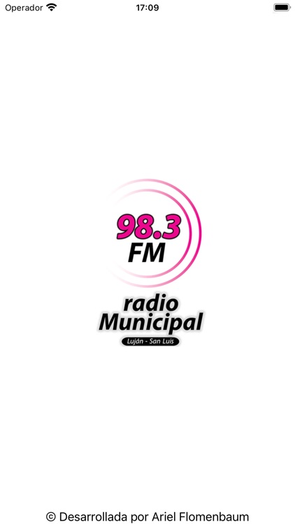 FM Municipal 98.3 - Luján (SL)