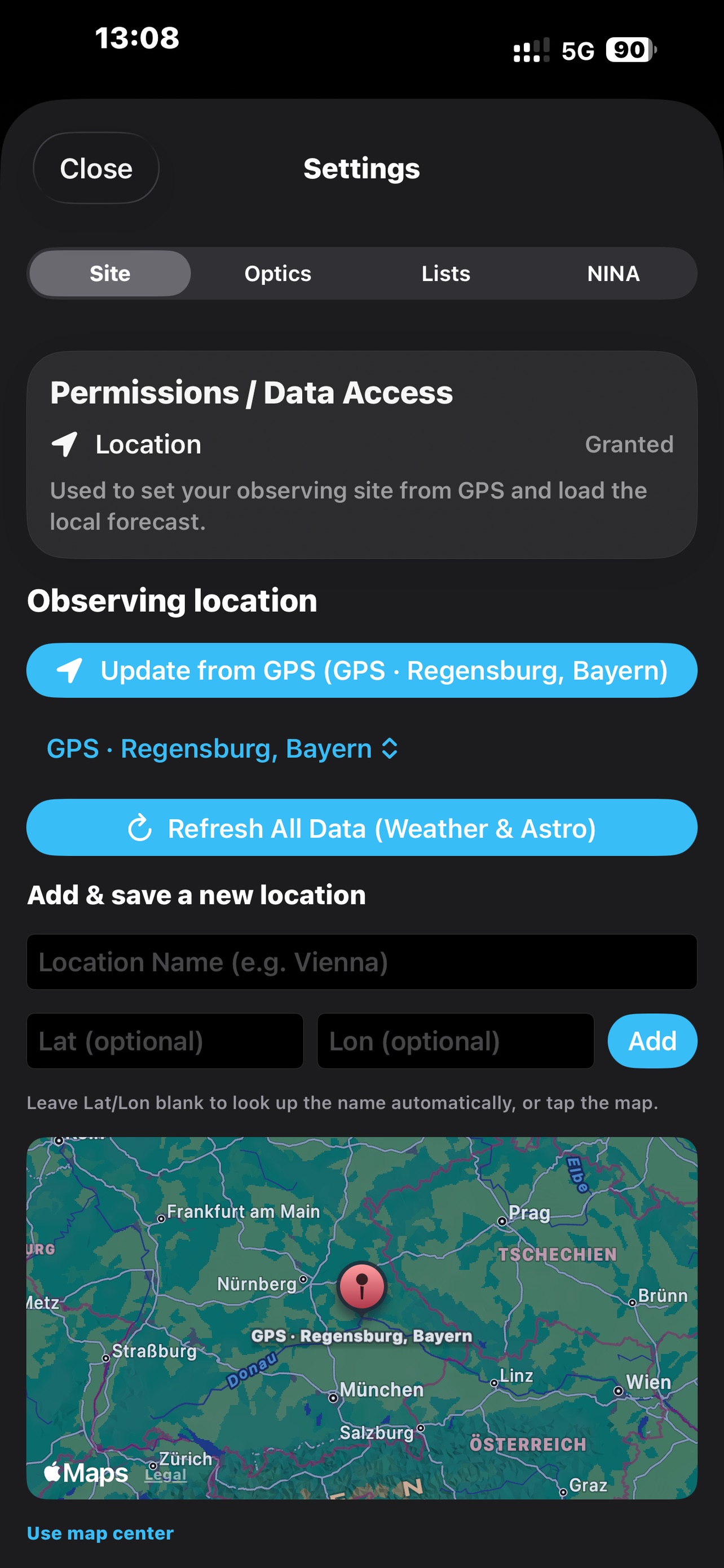 Screenshot 3 of AstroNights