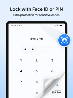 Authenticator App - 2FA, OTP screenshot 11