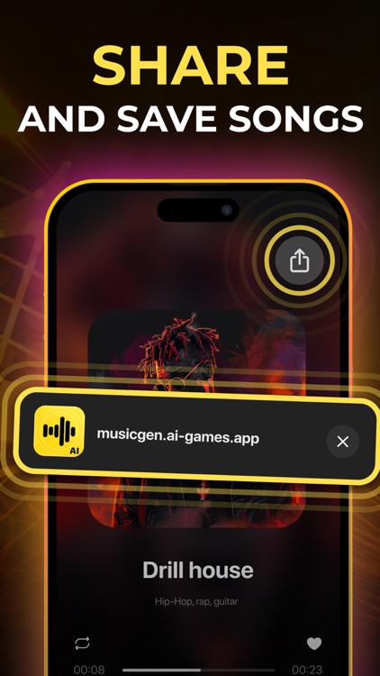 Music AI - Song Generator App screenshot-4