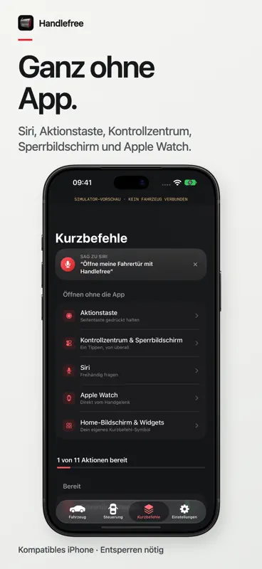 Handlefree: Skip the Handle screenshot 3 of 4