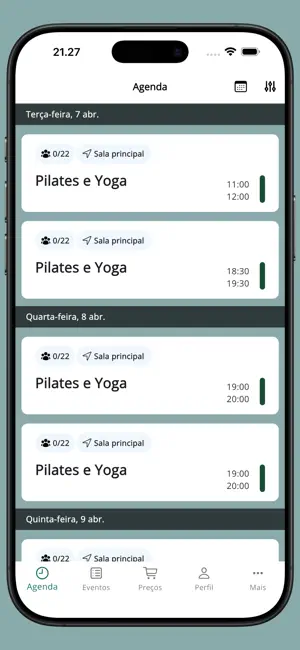 SatyaStudio Pilates&Yoga screenshot 3