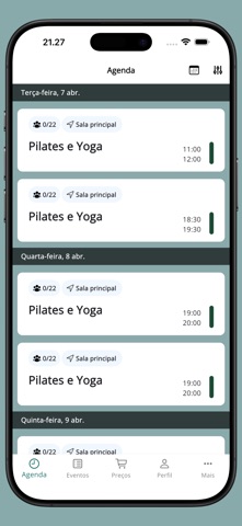 SatyaStudio Pilates&Yoga screenshot