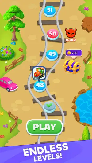 Tile Train screenshot 4