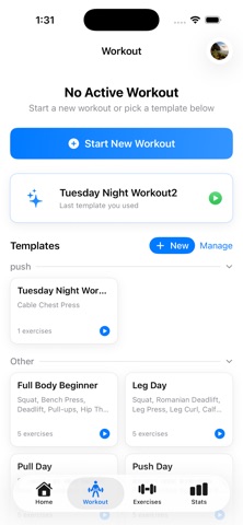 Ascend - Strength Training screenshot