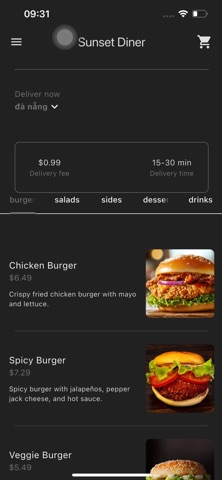 FoodiGoVN screenshot