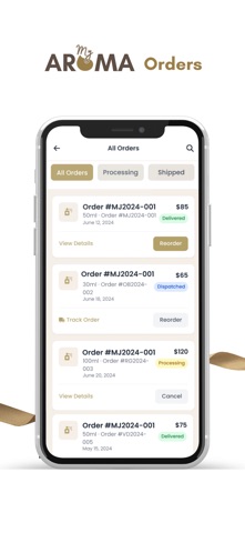 MyAroma Screenshot 6 of 6