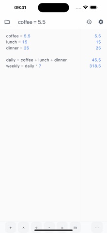 Calto: Note Calculator Screenshot 4 of 5