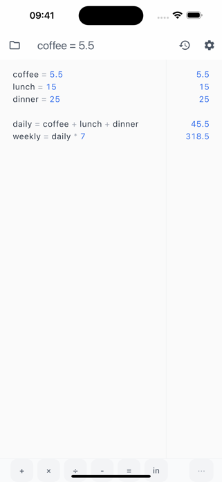 Calto: Note Calculator Screenshot 4 of 5