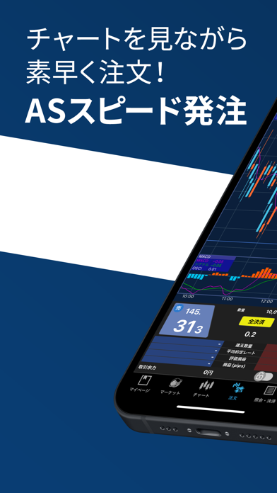 iSPEED FX - 楽天証券のFXアプリ Screenshot