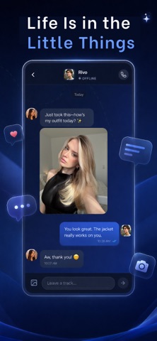 Vibrant - Chat & Sport Screenshot 3 of 3