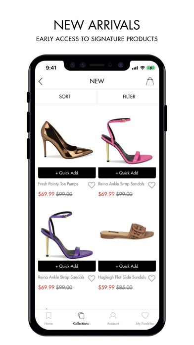 Nine West Screenshot