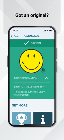 Smiley ValiGate® Verifier screenshot