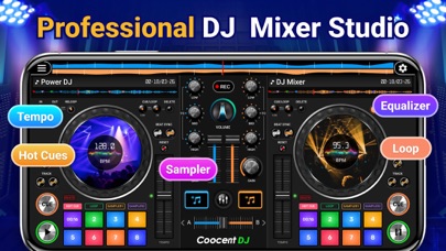 DJ Mixer Studio - DJ Music Mix Screenshot