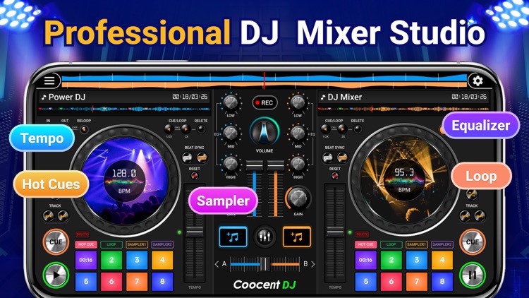 DJ Mixer Studio - DJ Music Mix