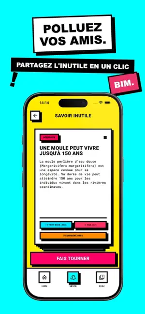 Savoir Inutile : Culture G screenshot 3
