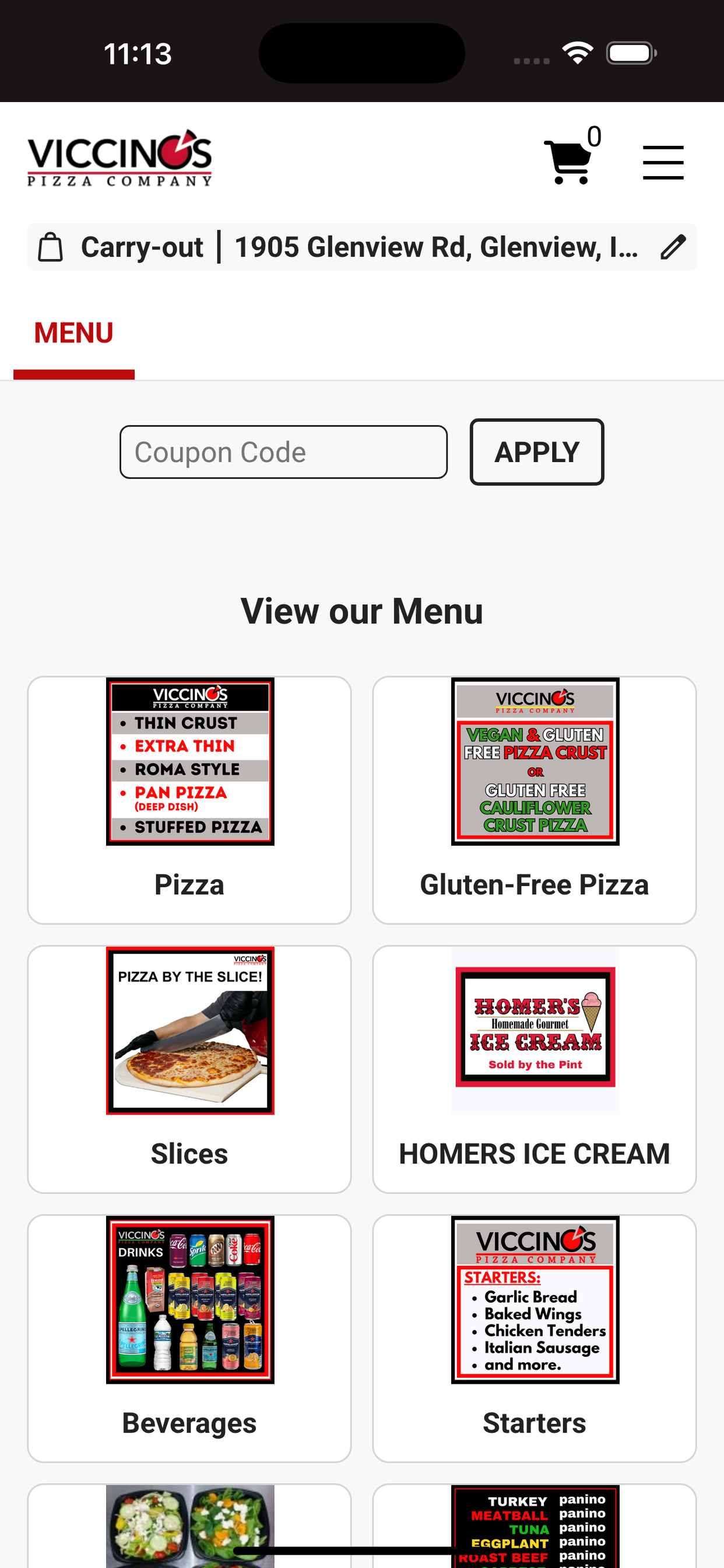 Viccino's Pizza screenshot 2