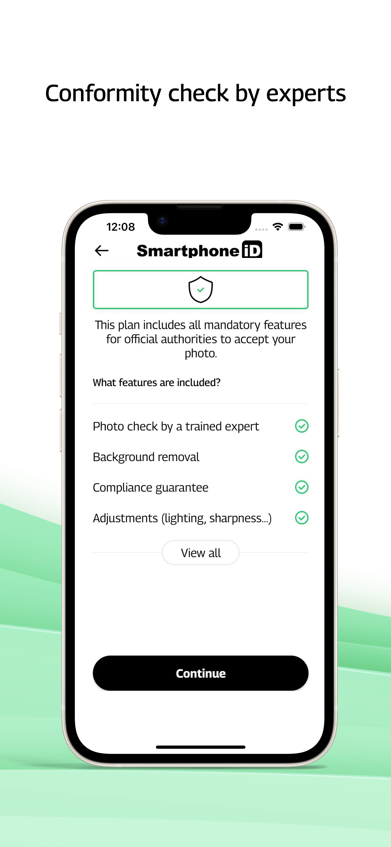 Smartphone iD - Passport photo screenshot 6
