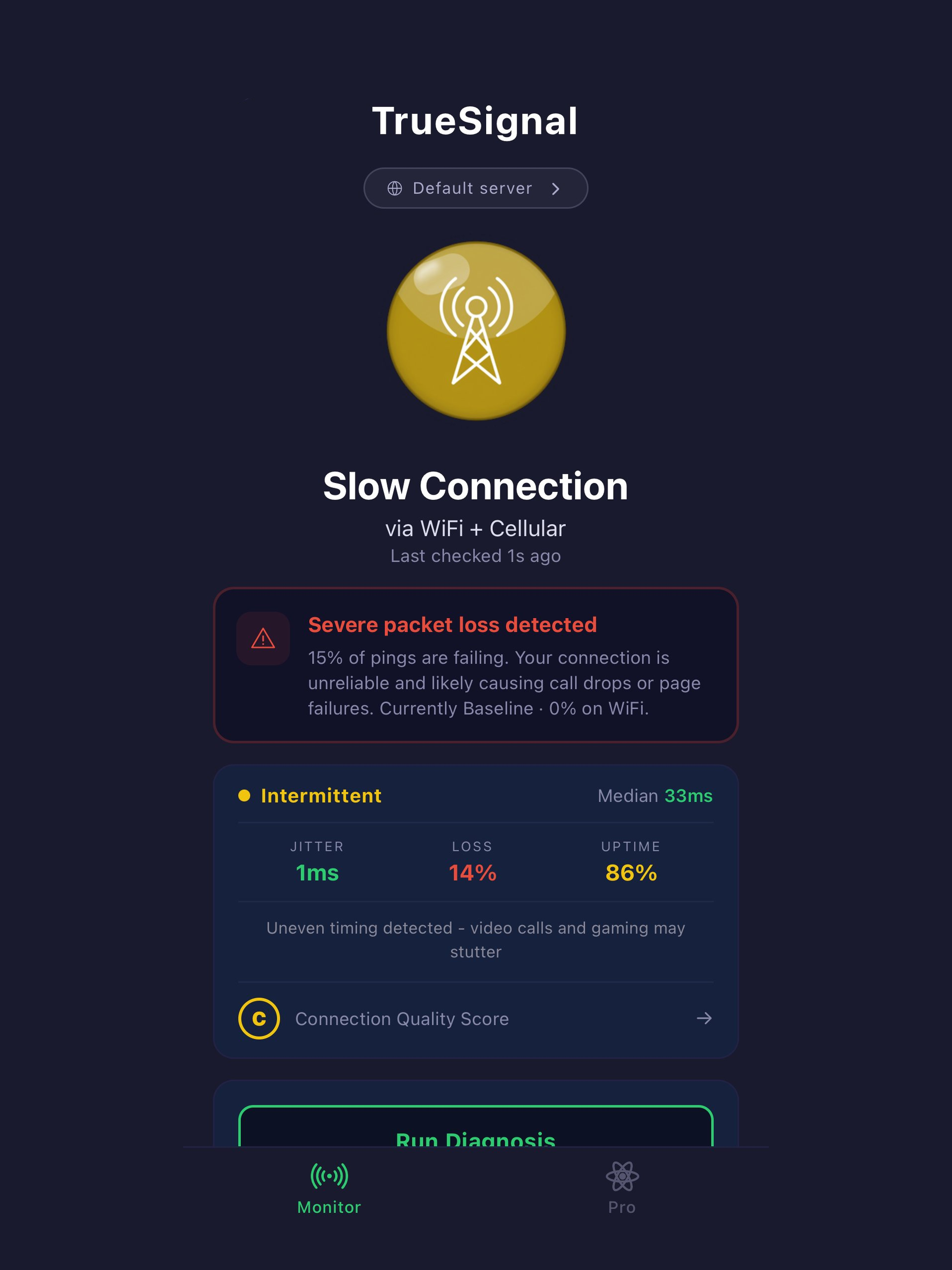 TrueSignal screenshot 11