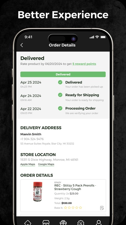 Pure Cannabis Outlet screenshot-5