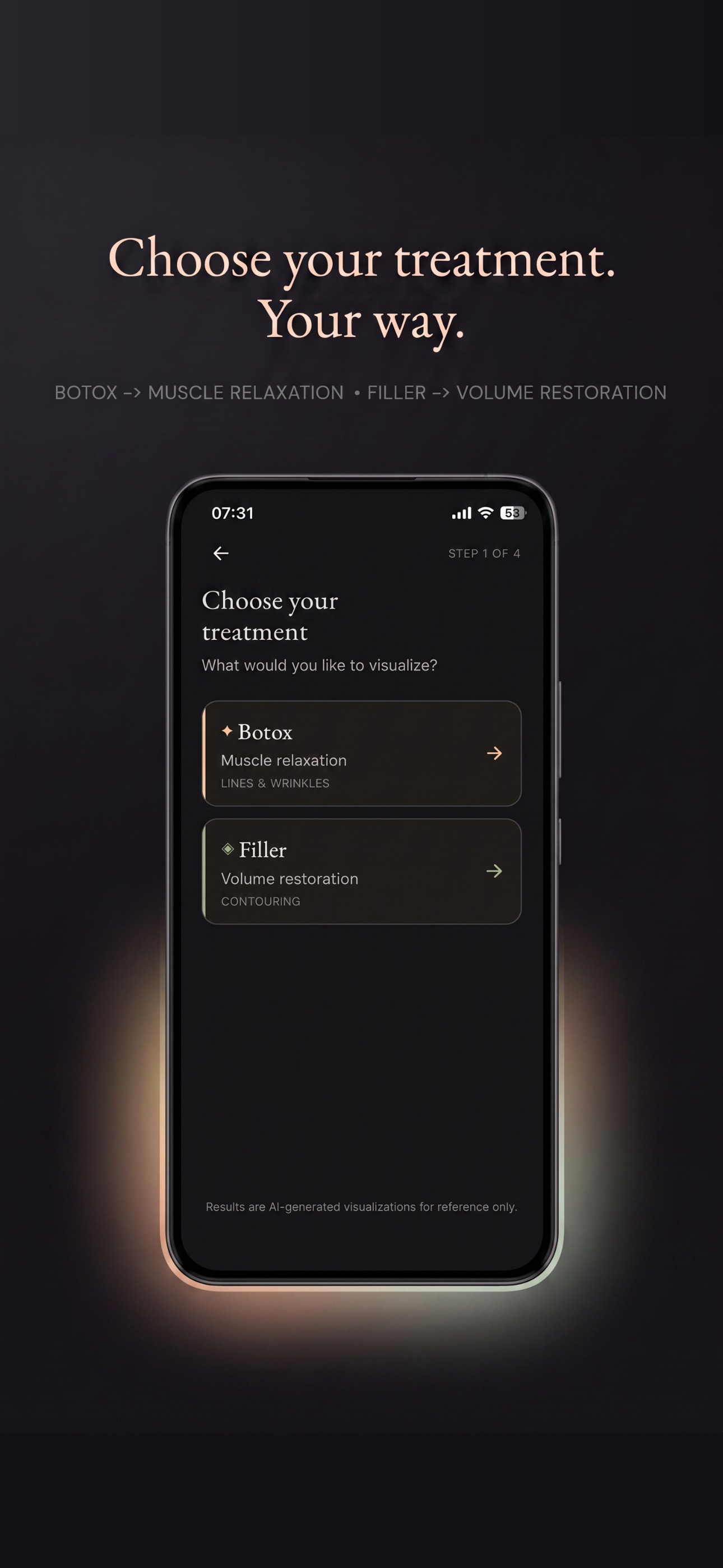 Aesthetix: Face Filler Preview screenshot 2