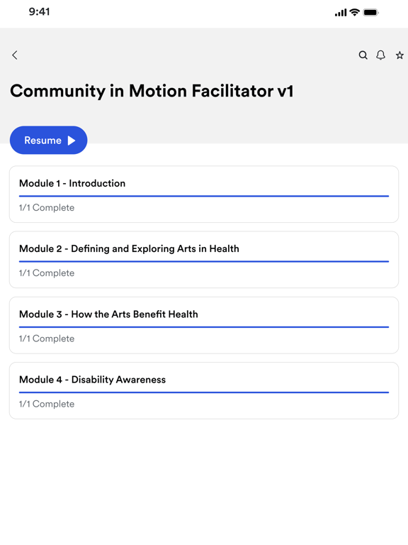 Screenshot #5 pour ComMotion - Community in Motio