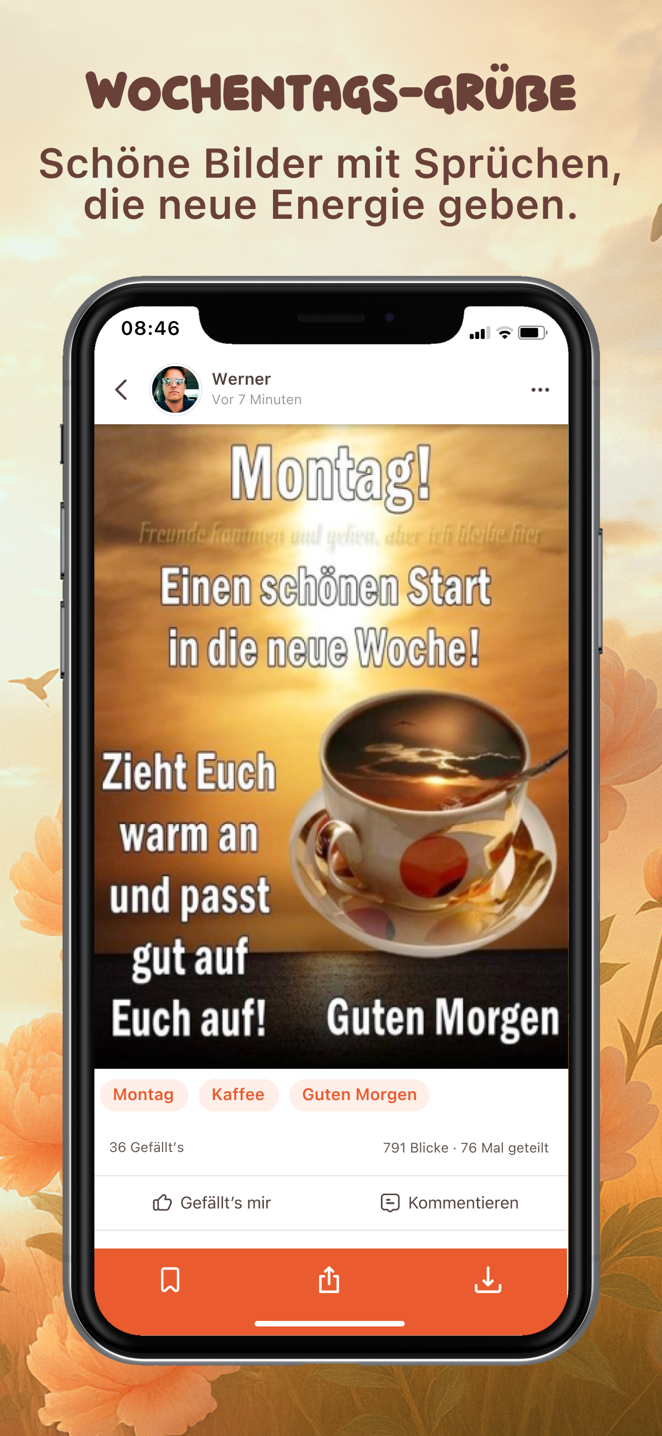 MoinMoin: Guten Morgen Bilder