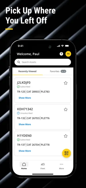 Cat® DSP Mobile screenshot 3