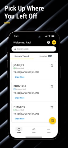 Cat® DSP Mobile Screenshot 3 of 6
