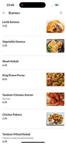 Le Raj Tandoori screenshot