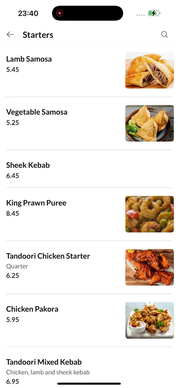 Screenshot #3 pour Le Raj Tandoori
