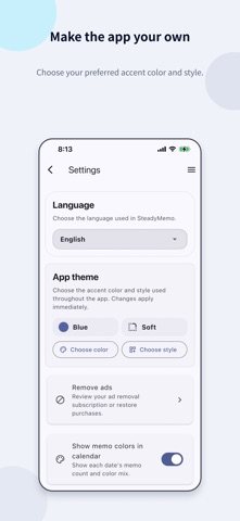 SteadyMemo: Calendar Notes Screenshot 7 of 7