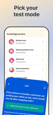HS&E Exam Prep Practice screenshot 4