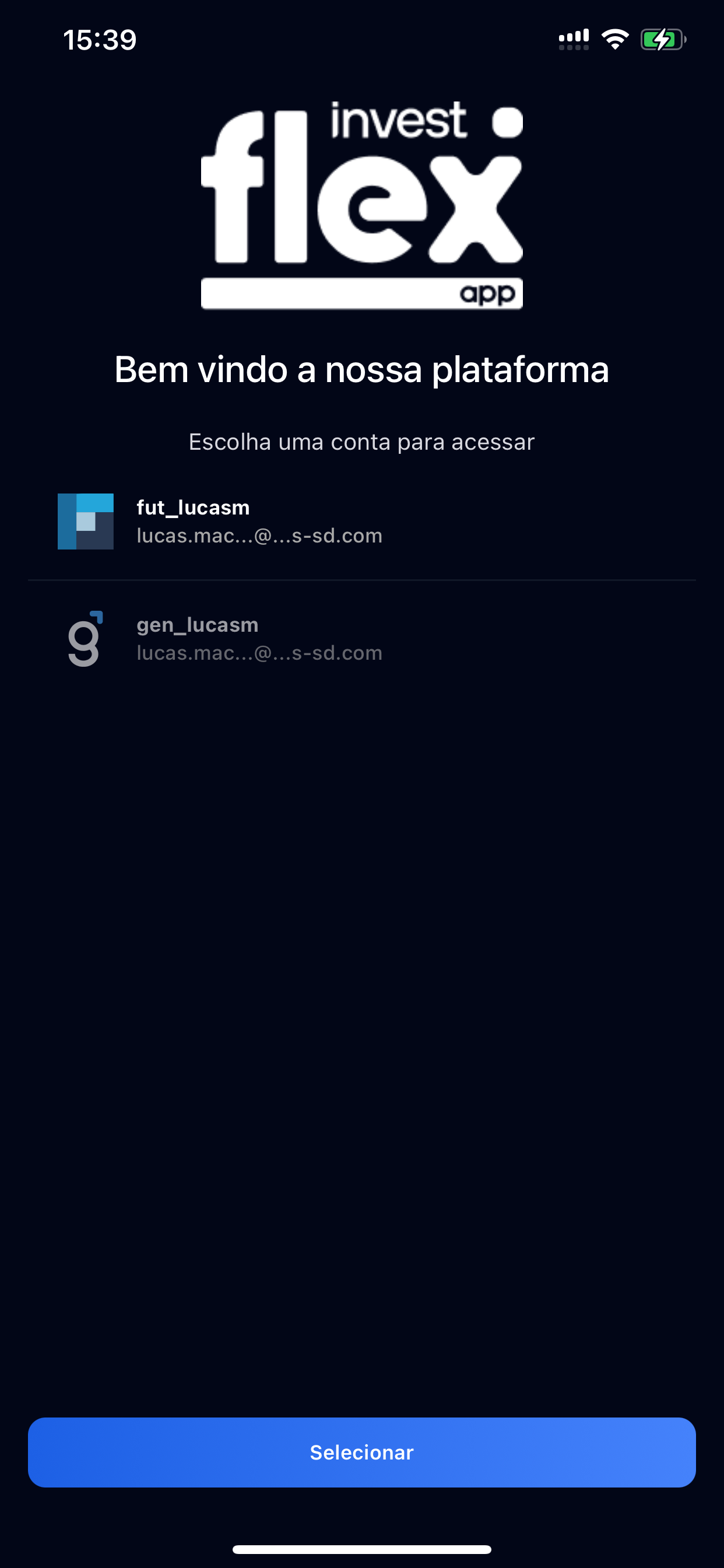 Investflex screenshot 3