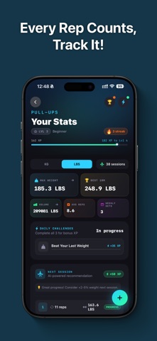 GymBro - Ultimate Gym App Screenshot 3 of 8