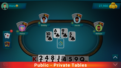 Bhabhi Card Game (Multiplayer) Screenshot