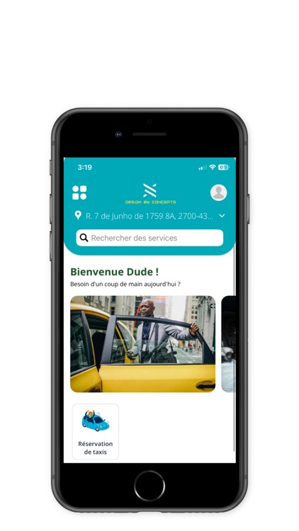 LetsGo - Design by Concept