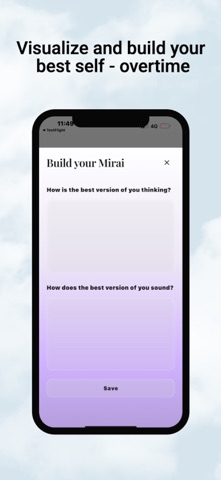 Mirai: AI Journal & Coach screenshot