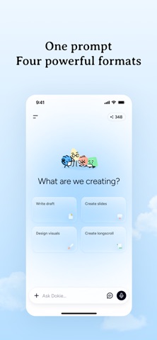 Dokie: AI Presentation Maker Screenshot 1 of 6