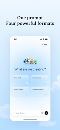 Dokie: AI Presentation Maker screenshot 1