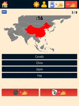 World Geography - Quiz Game screenshot 8