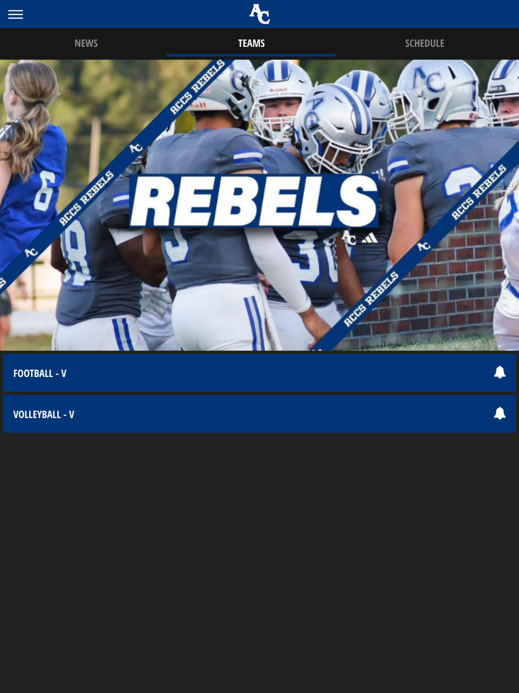 ACCS Athletics screenshot 11
