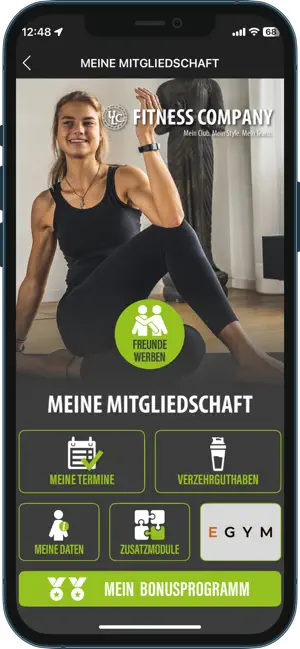 ULC FITNESS EXPERTEN screenshot 2