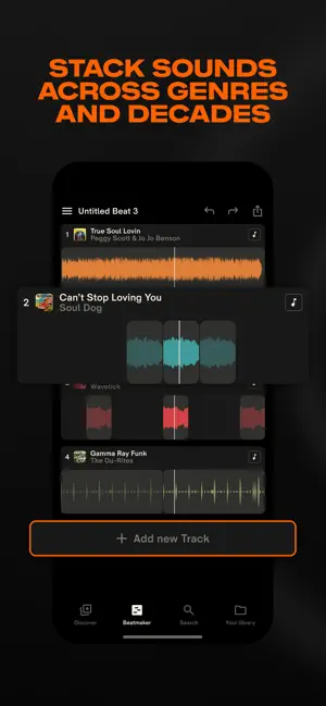Tracklib - Beatmaker & Samples screenshot 4