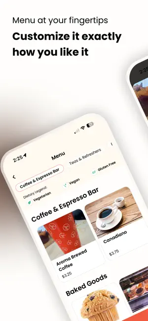 Aroma Cafe Bar screenshot 2