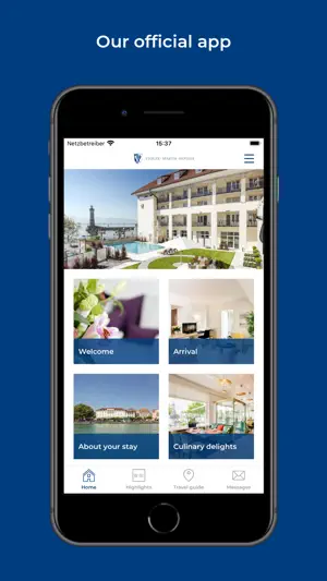 Stolze-Spaeth-Hotels screenshot 1