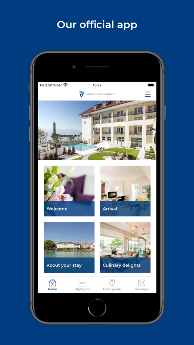 Stolze-Spaeth-Hotels app screenshot